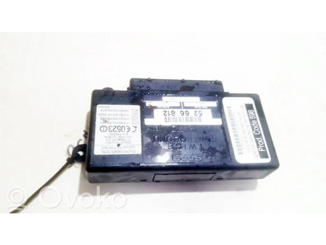 Блок комфорта 5266812, 53070145c Saab 9-5