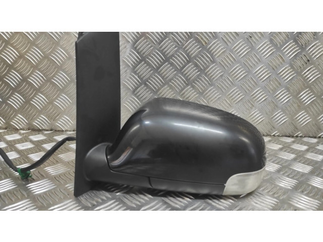 Зеркало электрическое левое Volkswagen Touran I 2003-2010 года