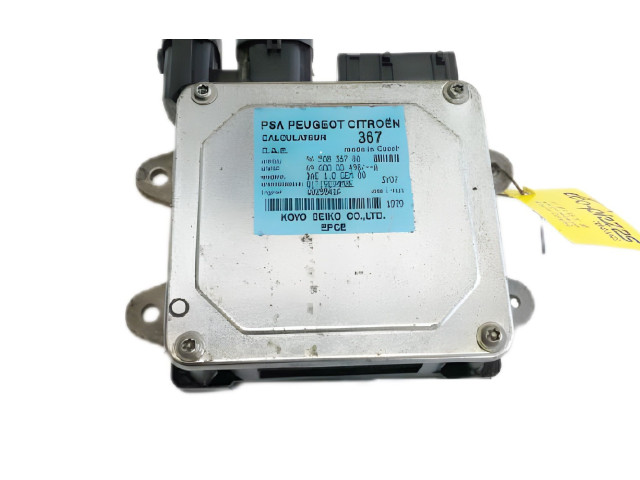 Блок управления 9650836780, Q1T19074MZE   Citroen C2