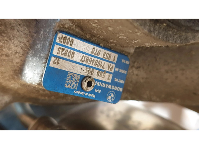 Турбина BMW 1 F20 F21 3.0 7588995, 1853970 для двигателя N55