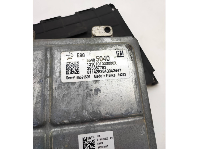 Řídící jednotka 55485040, 395357783 Opel Zafira C 2015