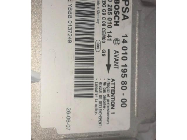 Блок подушек безопасности SLV1401019580   Peugeot Expert