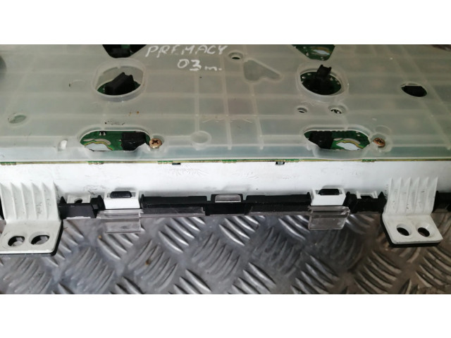 Панель приборов WGCB80 Mazda Premacy