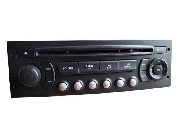 Řídící jednotka Peugeot 307 2004