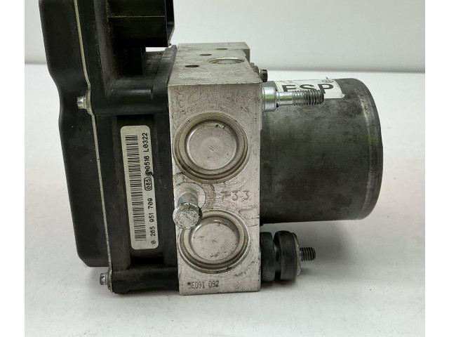 Jednotka ABS 0265951709, 0265951709   Fiat Punto Evo 2010