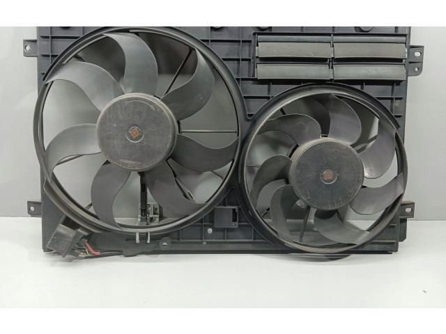 Вентилятор радиатора     1K0121207BC    Volkswagen PASSAT 