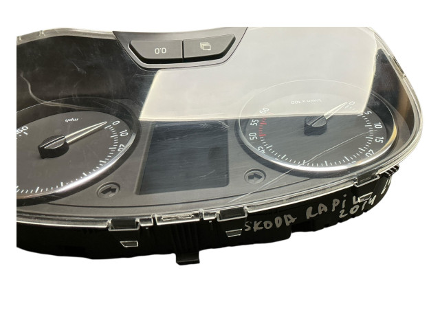 Панель приборов 5JA920910C, A2C83472300 Skoda Rapid (NH)