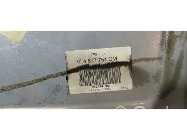 Передний комплект электрического механизма для подъема окна