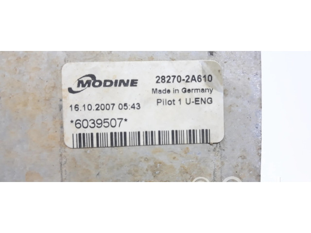 Интеркулер  282702A610   KIA Ceed 1.6