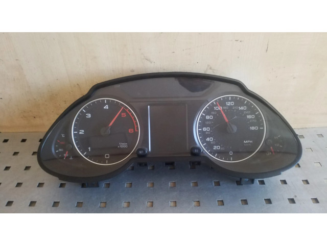 Панель приборов 8R0920981H Audi Q5 SQ5