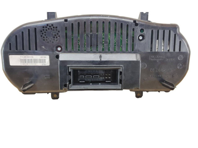 Přístrojová deska  Seat Leon (1P) 2008 A2C53029632, 1P0920827E  