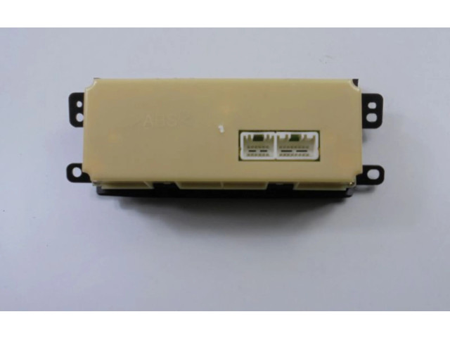 Блок управления кондиционером Mazda Premacy