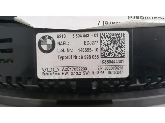 Přístrojová deska BMW X3 G01 2017 8804443