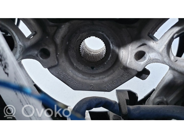 Руль Nissan Qashqai  2016-2021 года 34257522B      