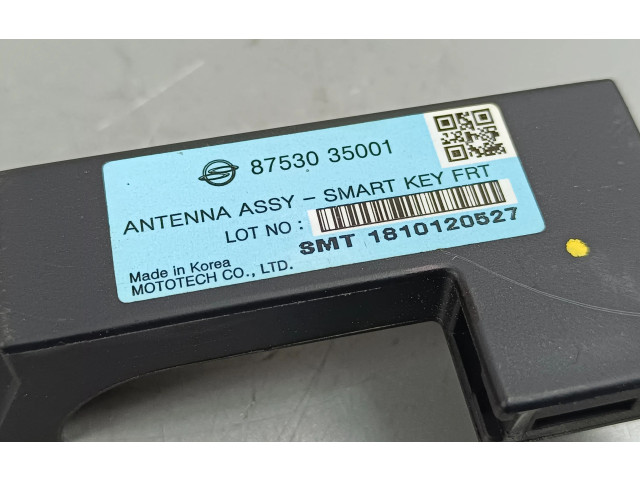 Блок управления 8753035001   SsangYong Musso