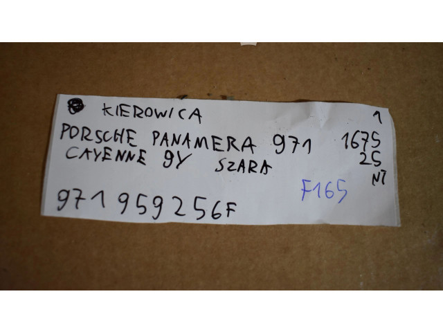 Volant Porsche Cayenne (9Y0 9Y3) 2025 971959256FF16555