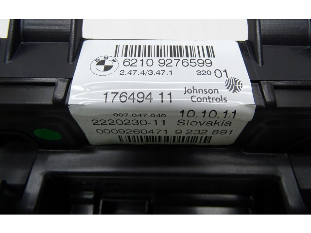 Přístrojová deska BMW 1 F20 F21 2015 9276599