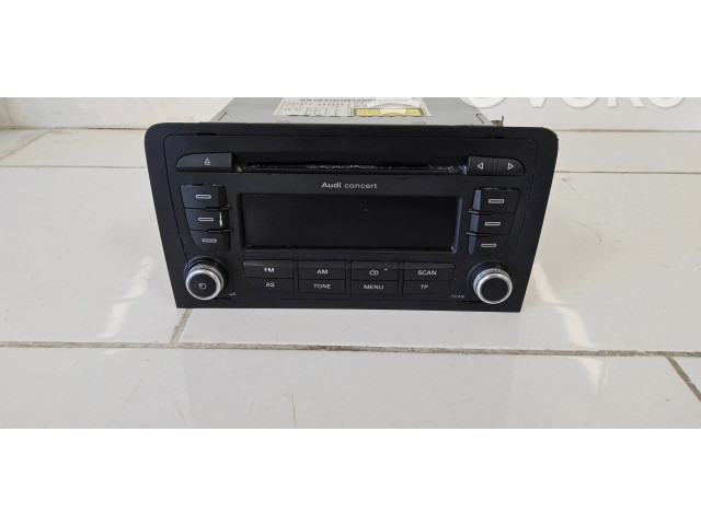 Радио/ проигрыватель CD/DVD / навигация 8P0035186AB Audi A3 S3 A3 Sportback 8P