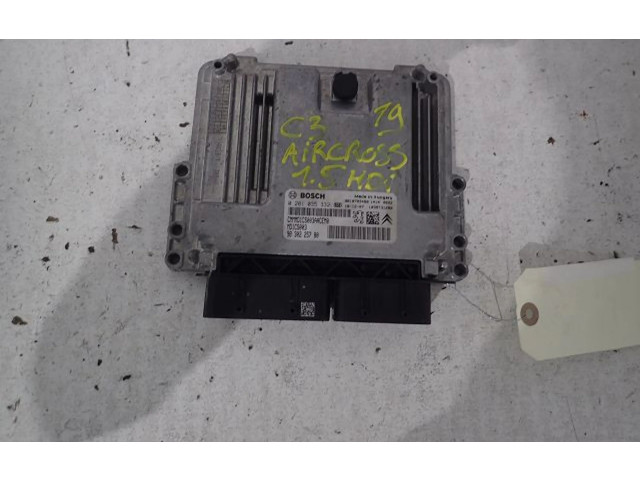 Блок управления двигателя 1640419880 Citroen C3 Aircross