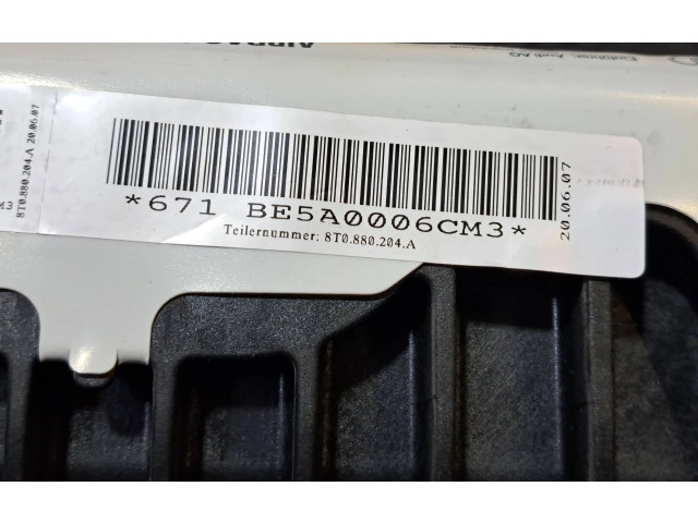 Подушка безопасности пассажира 8T0880204A, BE5A0006CM3   Audi A5 8T 8F