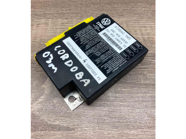 Блок подушек безопасности 6Q0909605AD, 391002   Seat Ibiza III (6L)