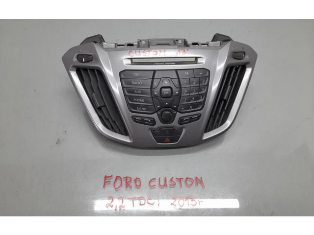 Блок управления климат-контролем BK2T-18K811-EC   Ford Transit Custom