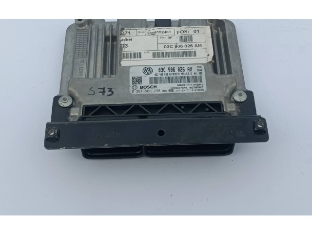 Řídící jednotka 03C906026AM, 0261S08298   Seat Alhambra (Mk2) 2011