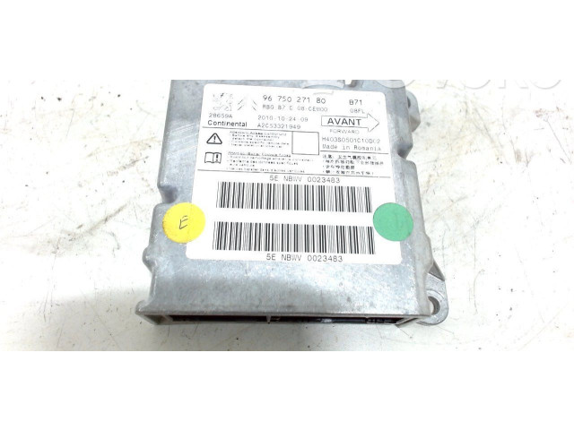 Блок подушек безопасности Citroen C4 I