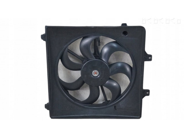 Электрический вентилятор радиаторов