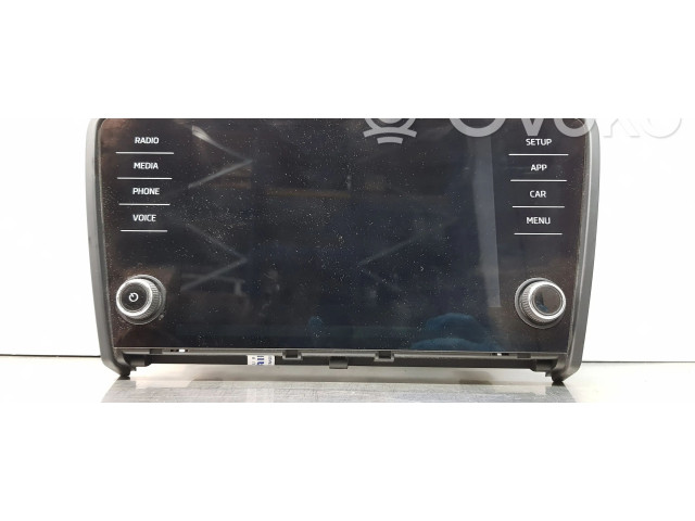 Дисплей 5E0919605NBIO, 5E0919605N Skoda Octavia Mk3 (5E)