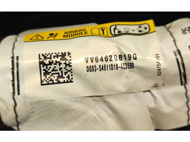 Подушка безопасности в сиденье DG9354611D10AE35B8, DG9354611D10AE35B8 Ford Fusion