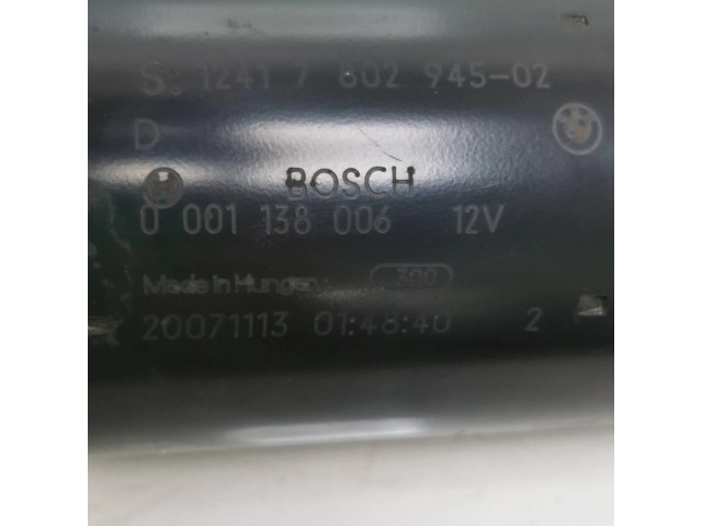 Стартер 7802945, 12417802945 Mini One - Cooper Clubman R55