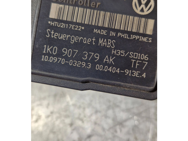 Блок АБС 1K0907379AK, HTU2117E22 Volkswagen Jetta VI 2011 - 2018 года