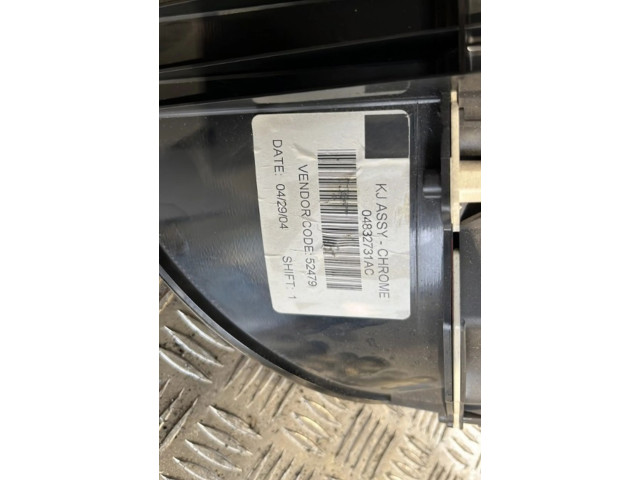 Панель приборов Jeep Cherokee III KJ