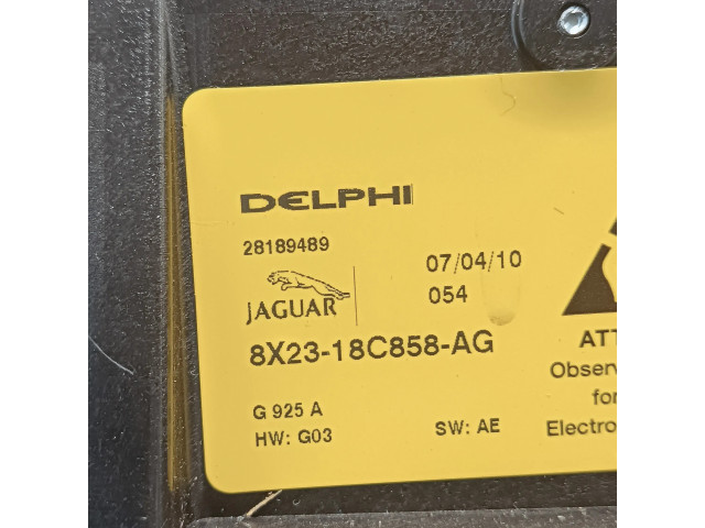 Блок управления климат-контролем 8X2318C858AG Jaguar XF X250
