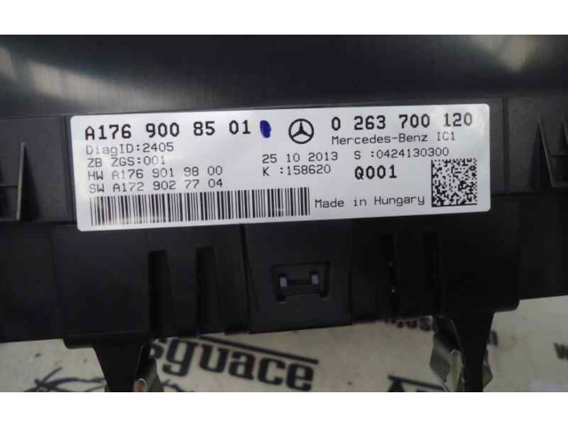 Панель приборов A1769008501   Mercedes-Benz A W176       