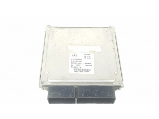Řídící jednotka A6519009602, A6519011002   Mercedes-Benz A W176 2014