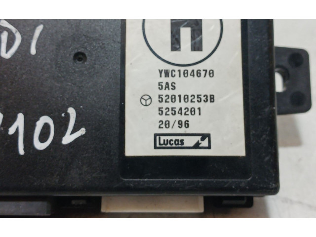 Блок управления 52010253B, YWC104670   Rover 100