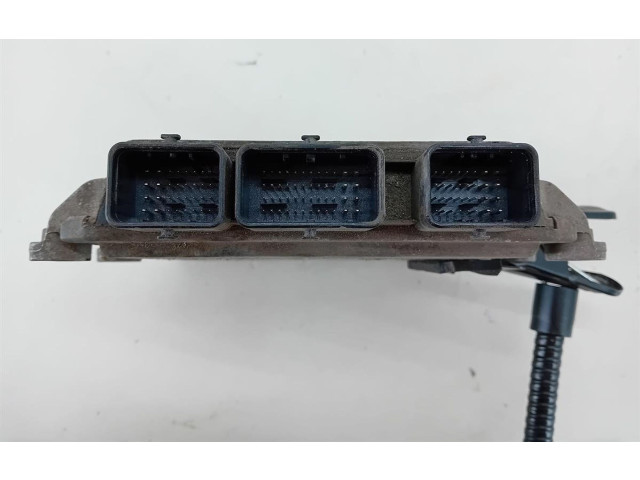 Блок управления двигателем ECU    9662276280   Citroen C1