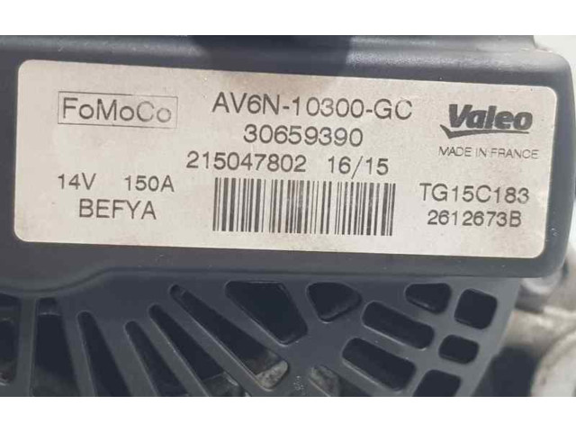 Генератор AV6N10300GE   Ford Ecosport      