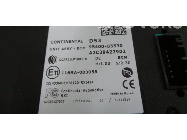 Модуль управления BSM 95400G5530 KIA Niro