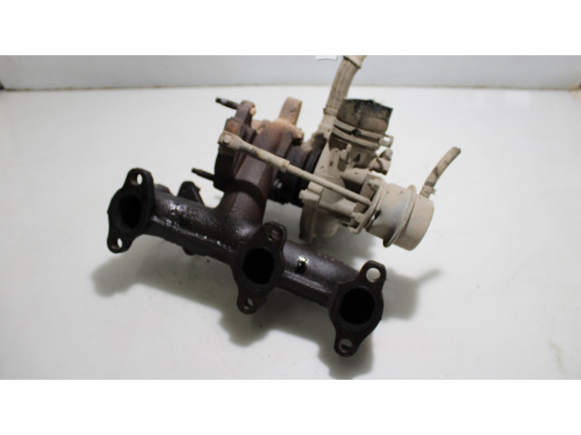 Турбина Skoda Fabia Mk2 (5J)