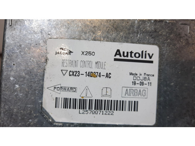 Блок подушек безопасности CX2314D374AC Jaguar XF