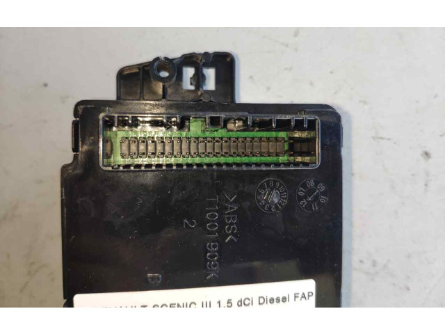 Блок управления климат-контролем T1001909K   Renault Scenic III   Grand scenic III