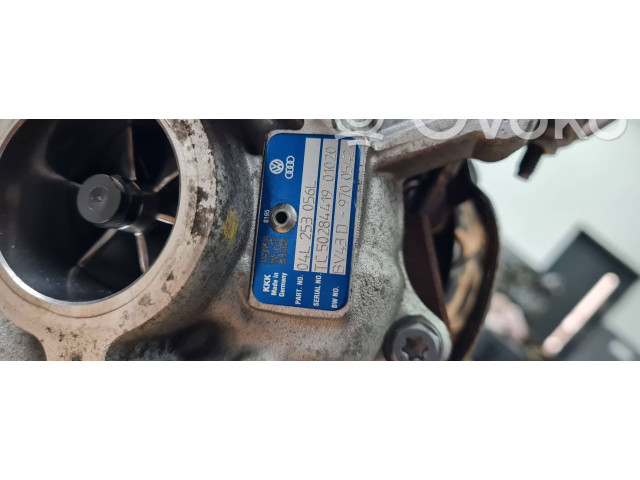 Турбина Audi A5 04L253056L, 04E145713Q для двигателя DET DETA