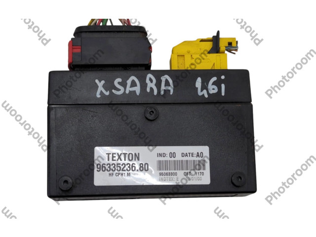 Блок комфорта 9633523680, 95063300 Citroen Xsara