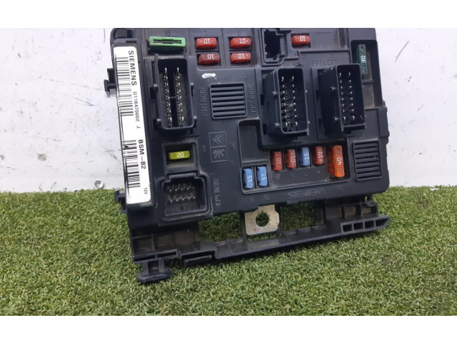 Pojistková skříňka 9650618580 Citroen Berlingo 2006