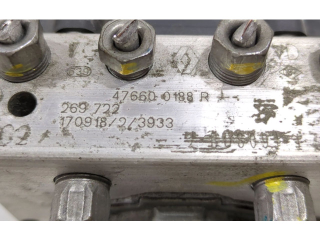 Блок АБС Dacia Sandero 2008 - 2012 года