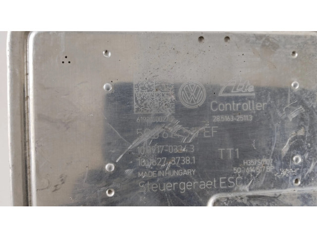 Jednotka ABS 5Q0614517EF   Skoda Octavia Mk3 (5E) 2019