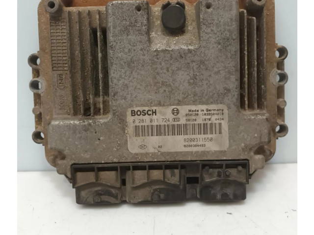 Řídící jednotka 8200311550 Renault Espace IV